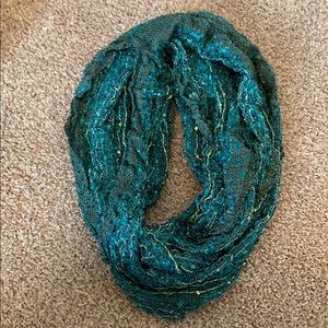 Turquoise Scarf